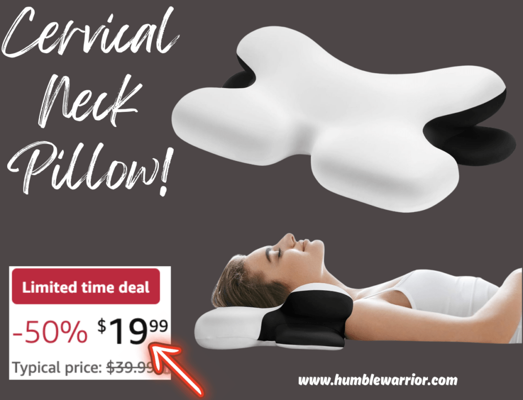DONAMA cervical pillow!